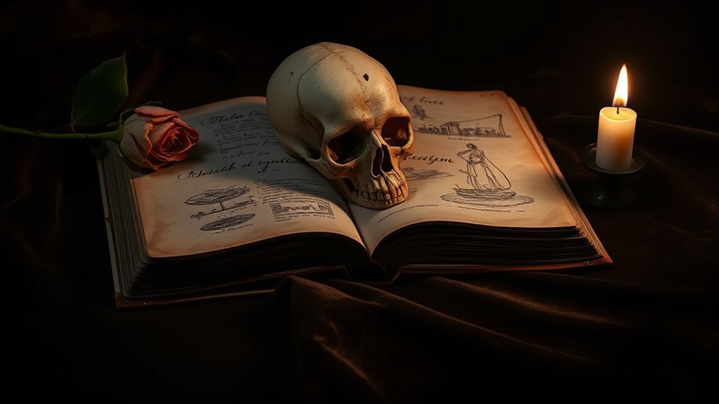 mortality symbols inspire reflection
