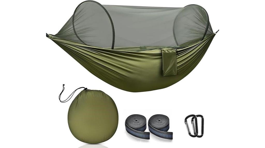 mosquito net camping hammock
