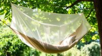 mosquito nets for comfortable relaxation