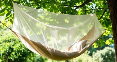 mosquito nets for comfortable relaxation
