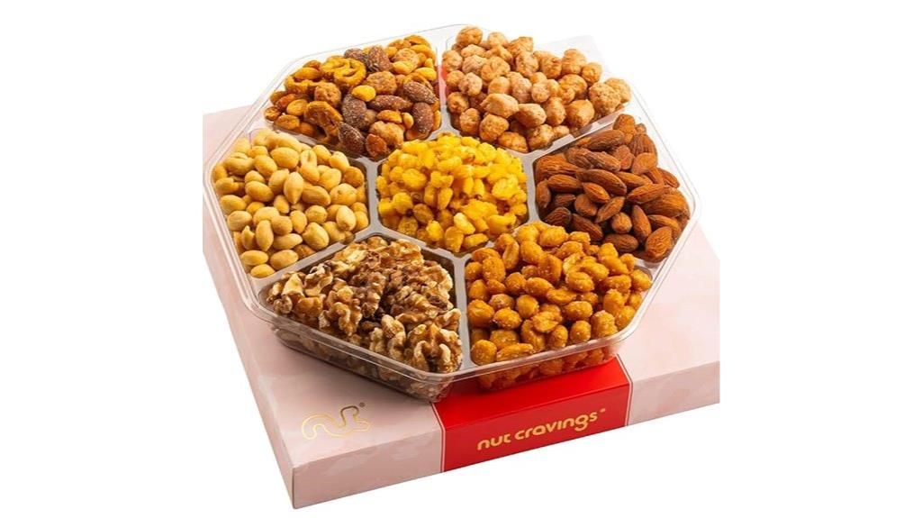 mother s day nut gift basket