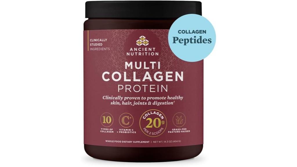 multi collagen powder unflavored