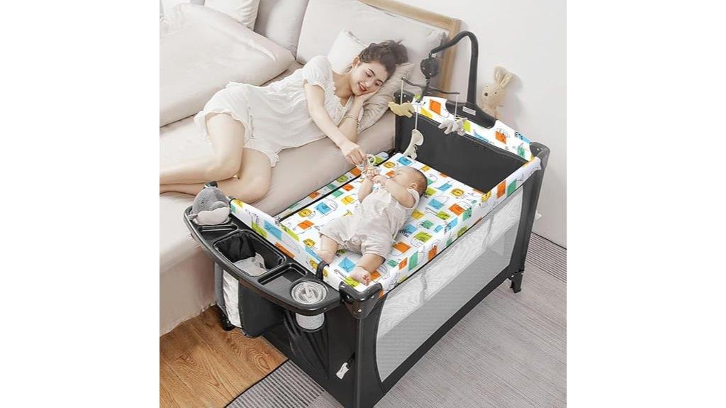 multi function baby playpen
