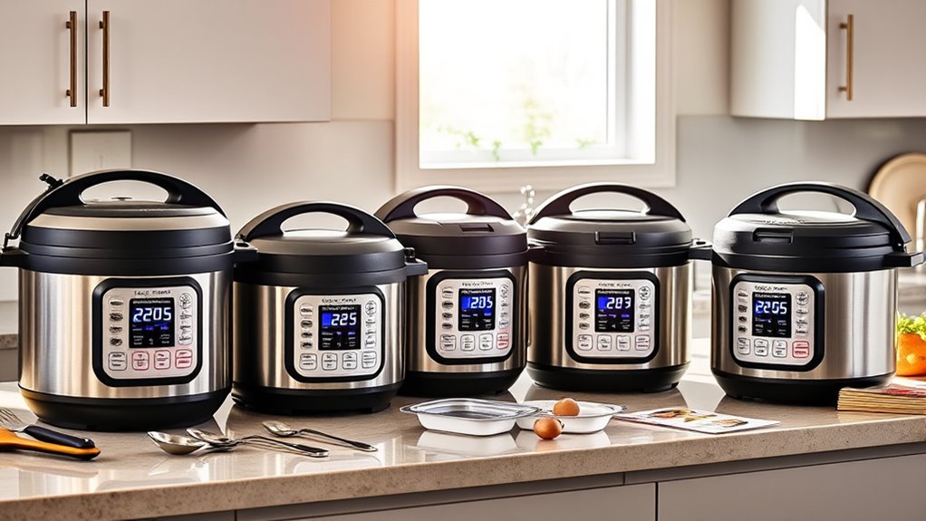 multicooker features and safety