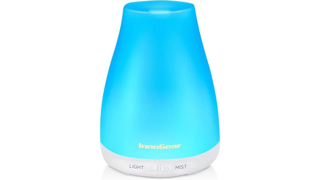multifunctional essential oil diffuser