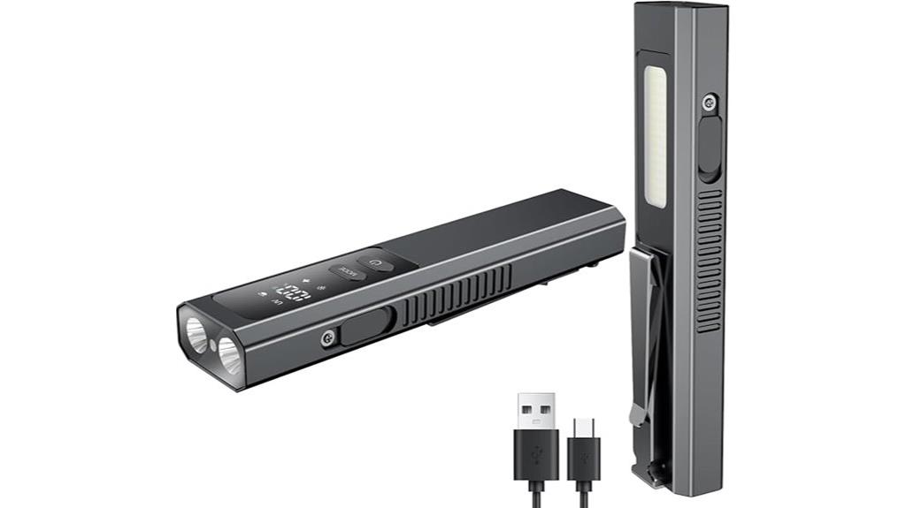 multifunctional portable flashlight