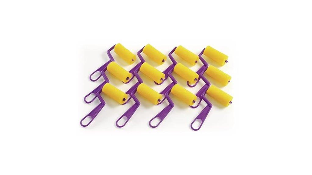 multipack foam paint rollers