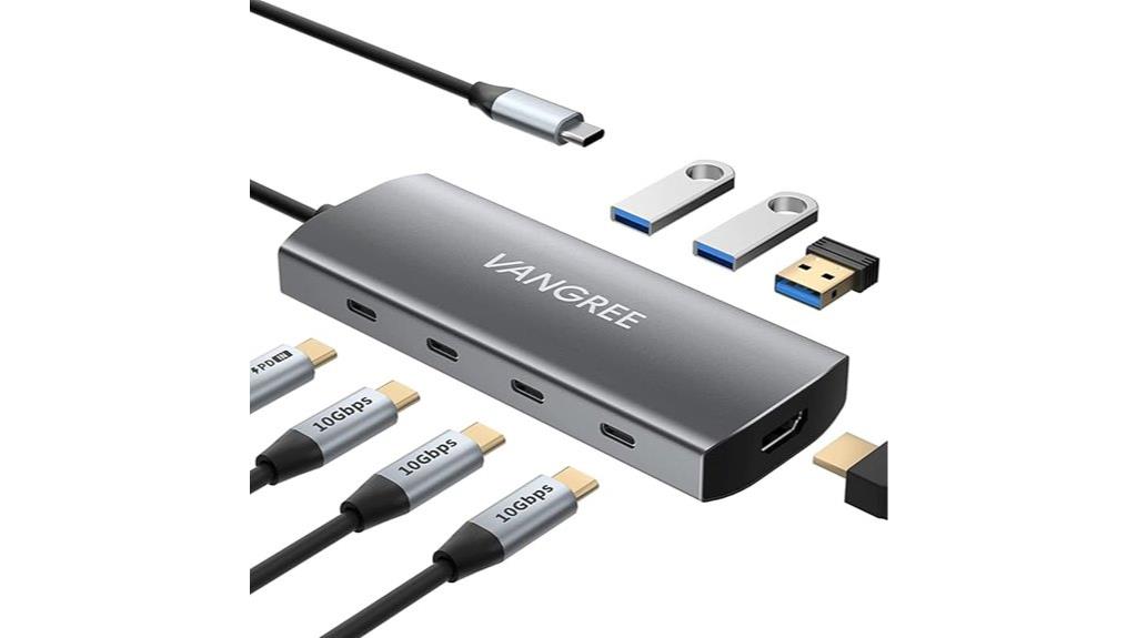 multiport usb c hub