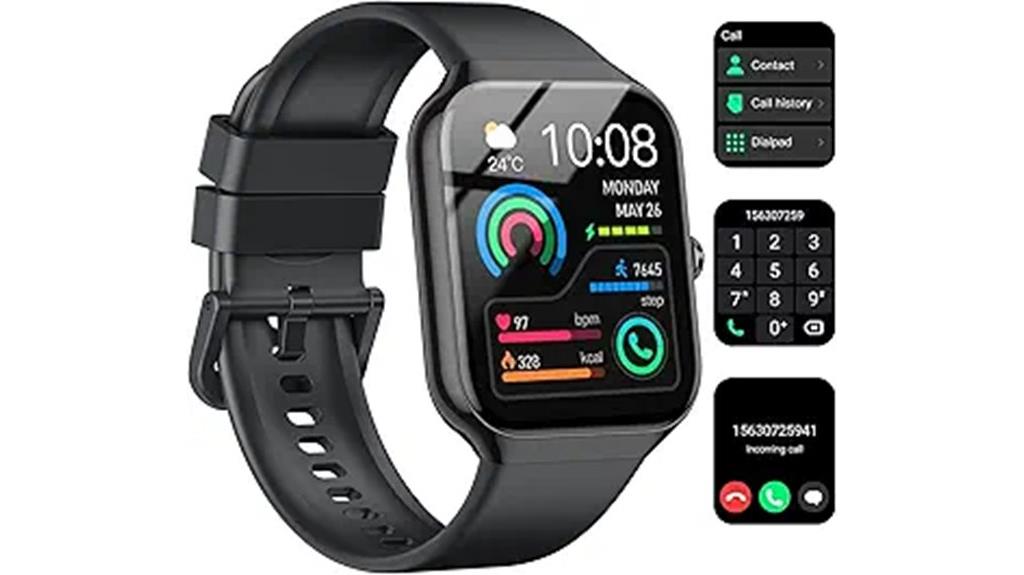 multisport waterproof health tracker