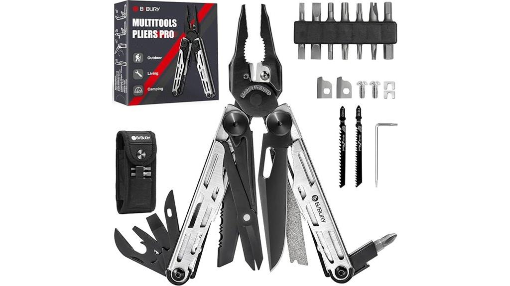 multitool pliers stainless steel