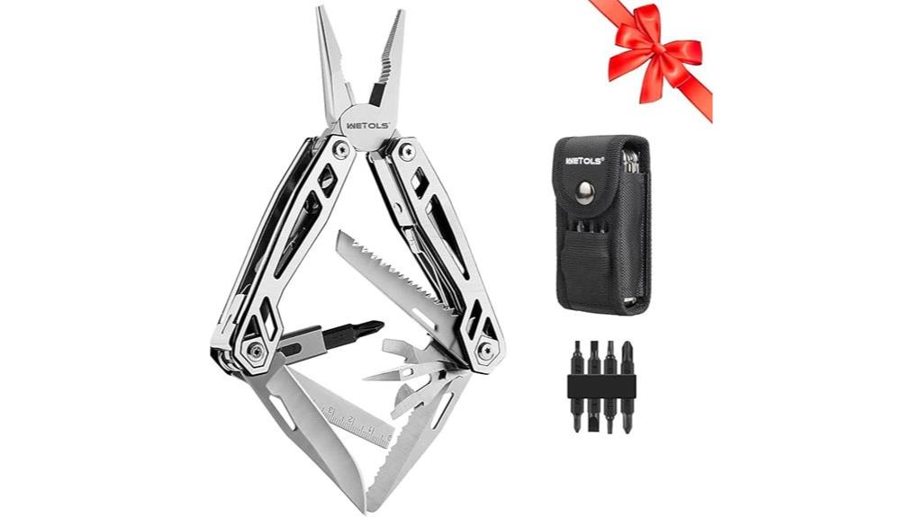 multitool pliers with pouch