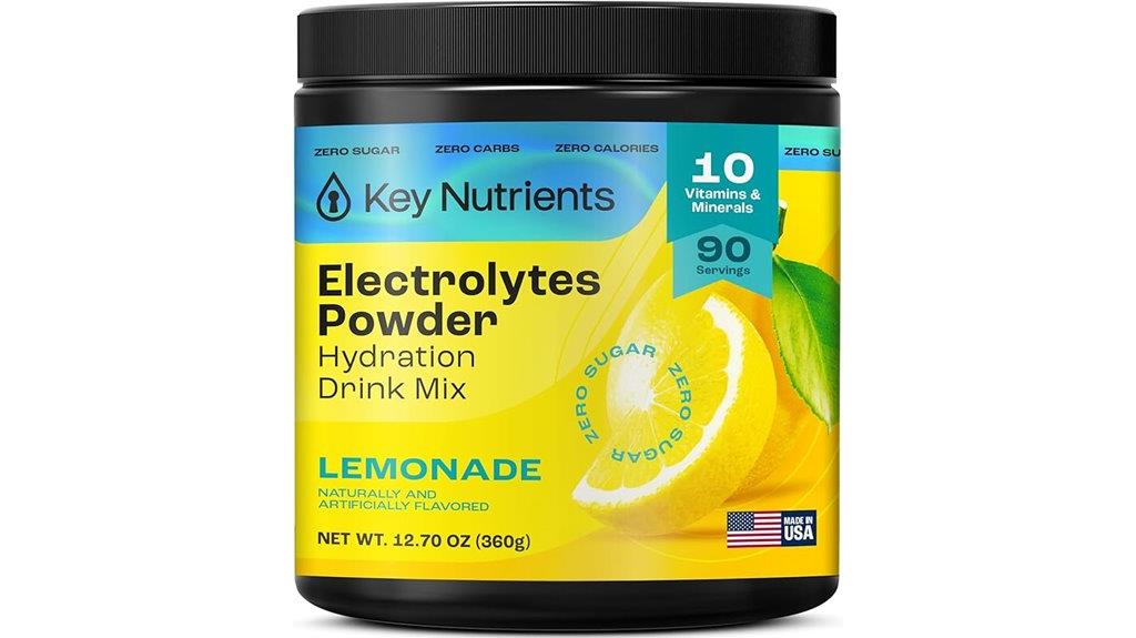multivitamin electrolyte supplement