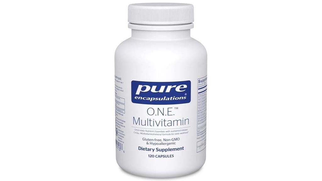 multivitamin supplement 120 capsules