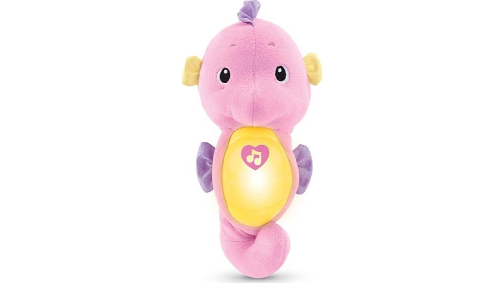 musical seahorse baby toy