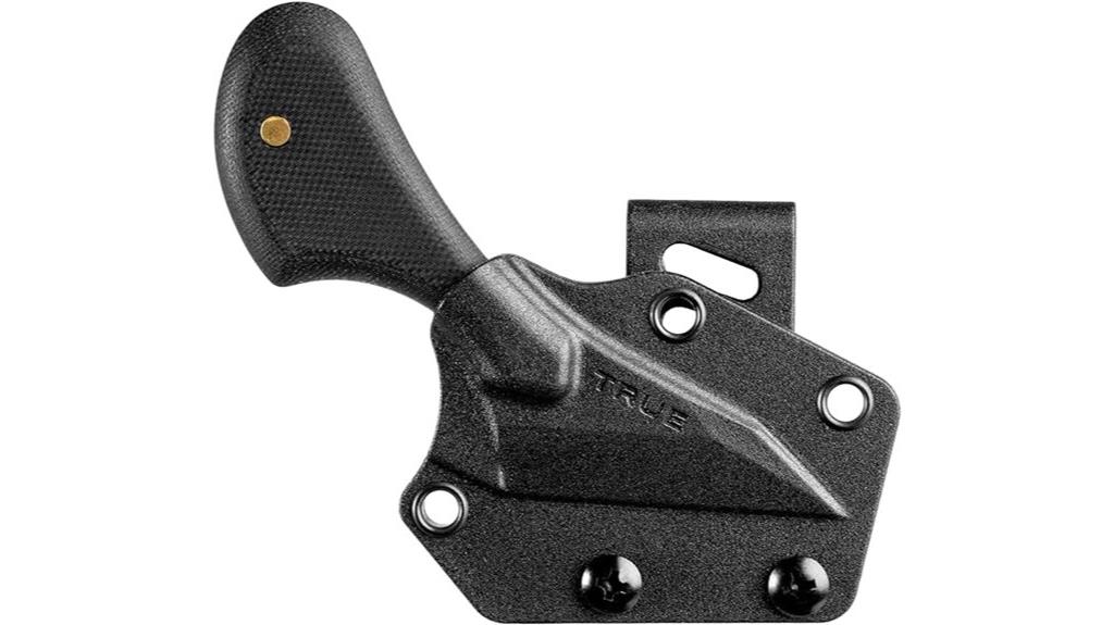 mycro knife with sheath