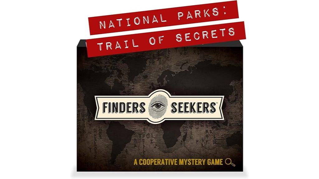 national parks detective puzzle