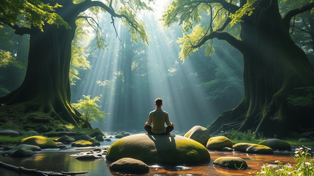 nature s calming mindful connection