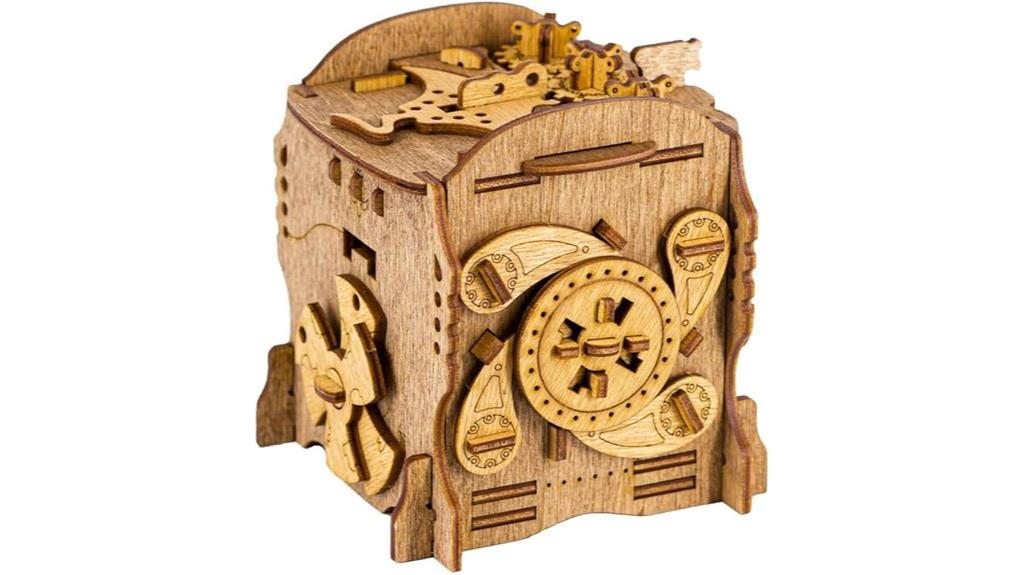 nautilus puzzle escape box