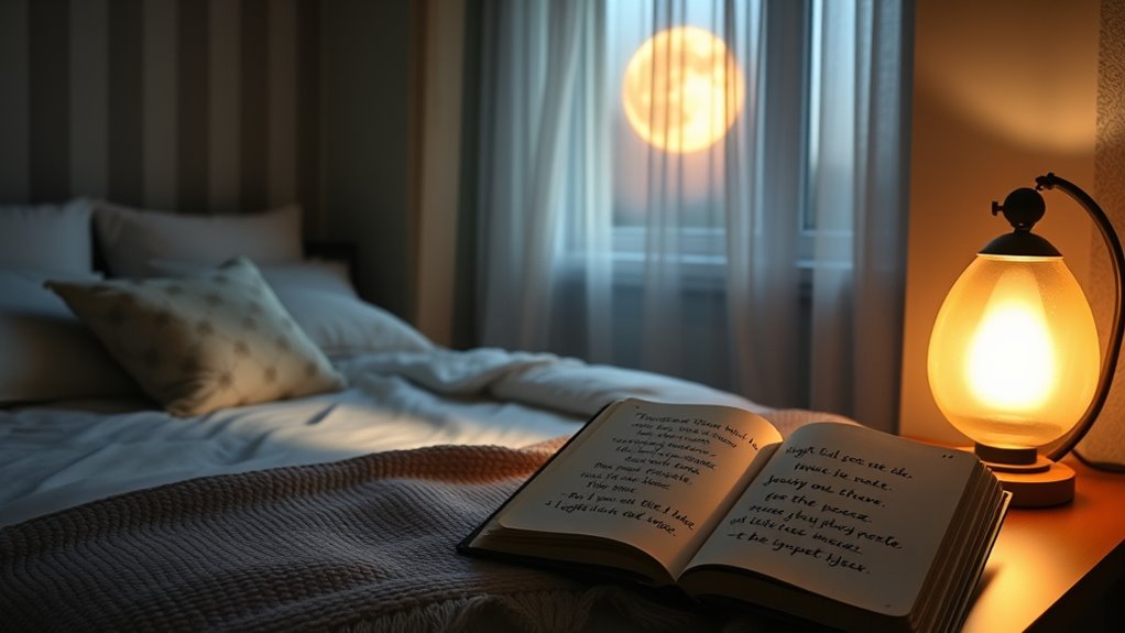 nighttime affirmations promote relaxation