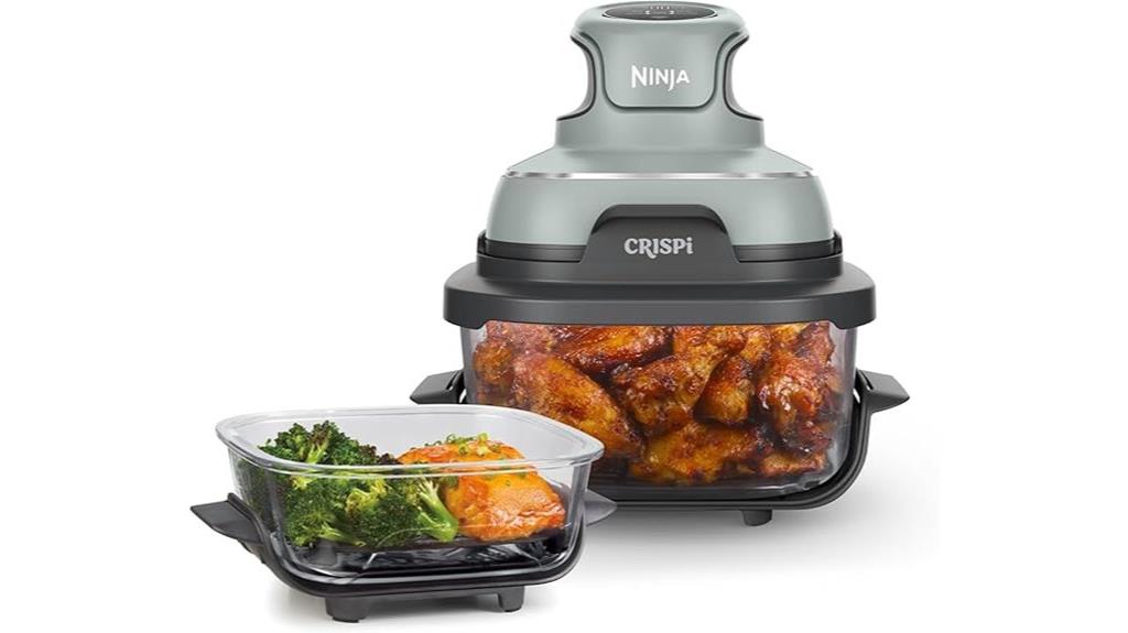 ninja crispi glass containers