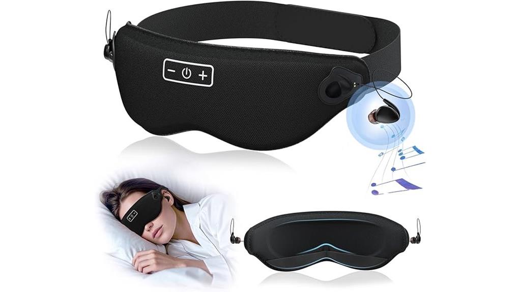 no bluetooth earplug mask