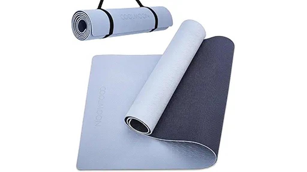non slip tpe yoga mat