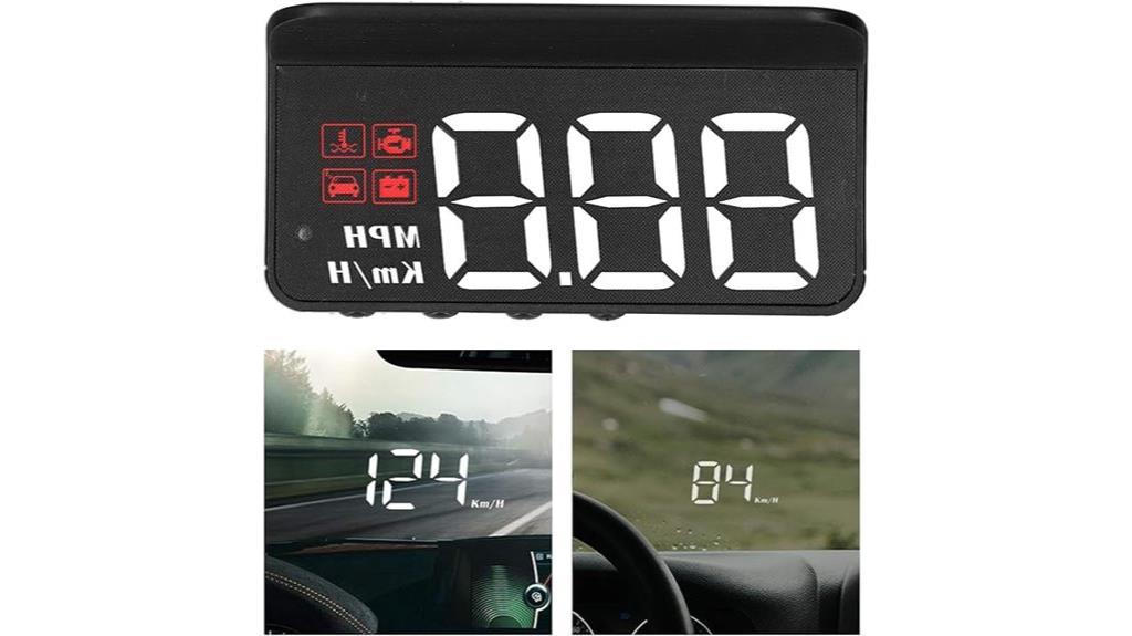 obdii speedometer gauge