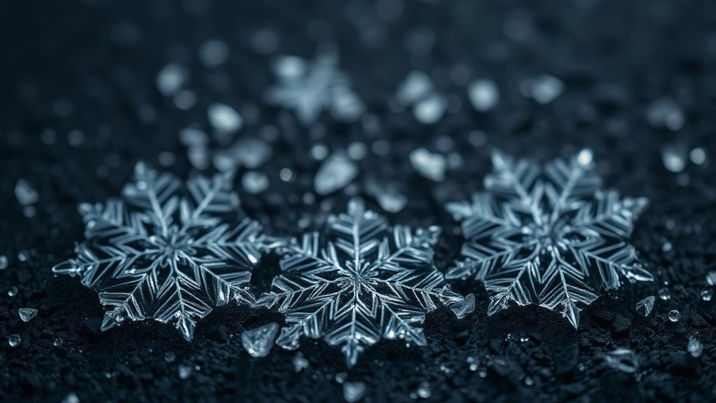 observe thoughts like snowflakes