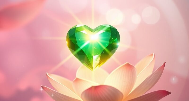 open heart chakra healing