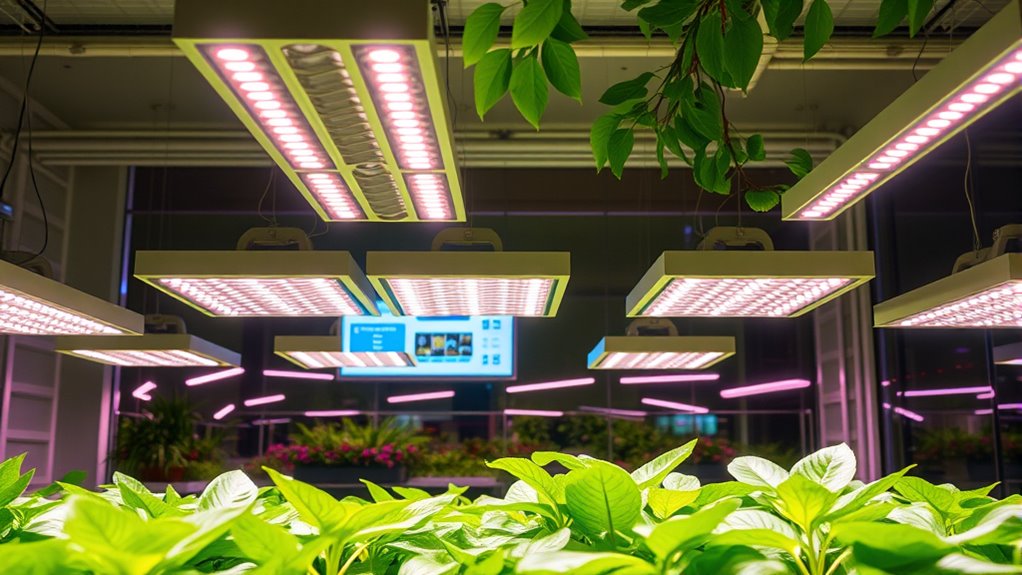 optimize light spectrum and features