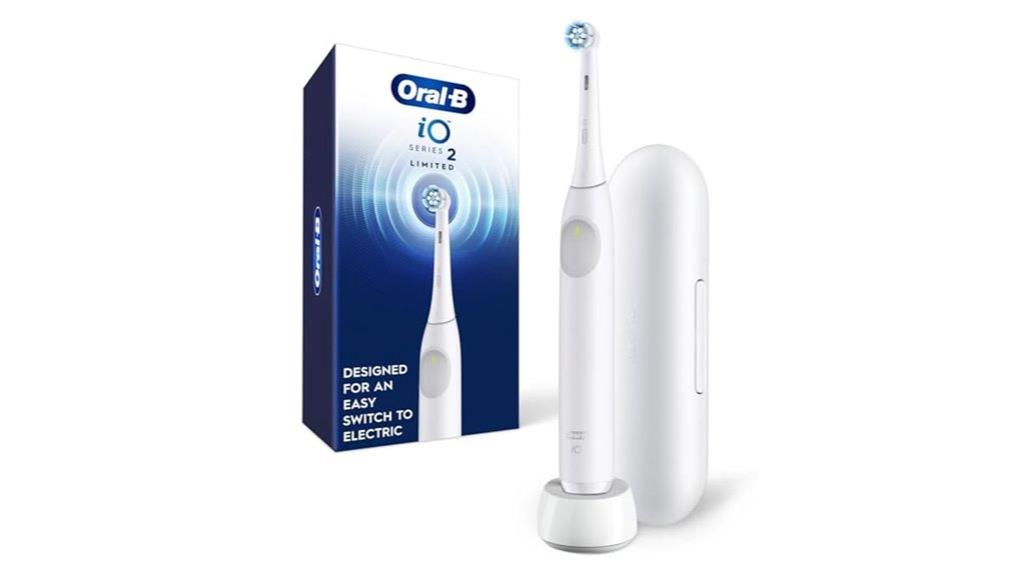 oral b io toothbrush kit