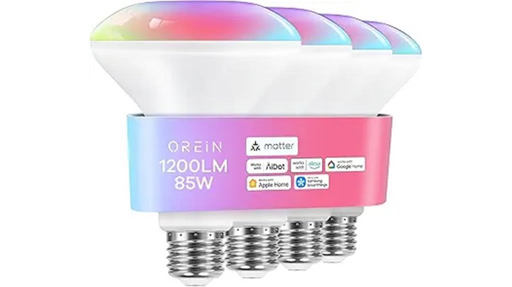 orein smart light bulb pack