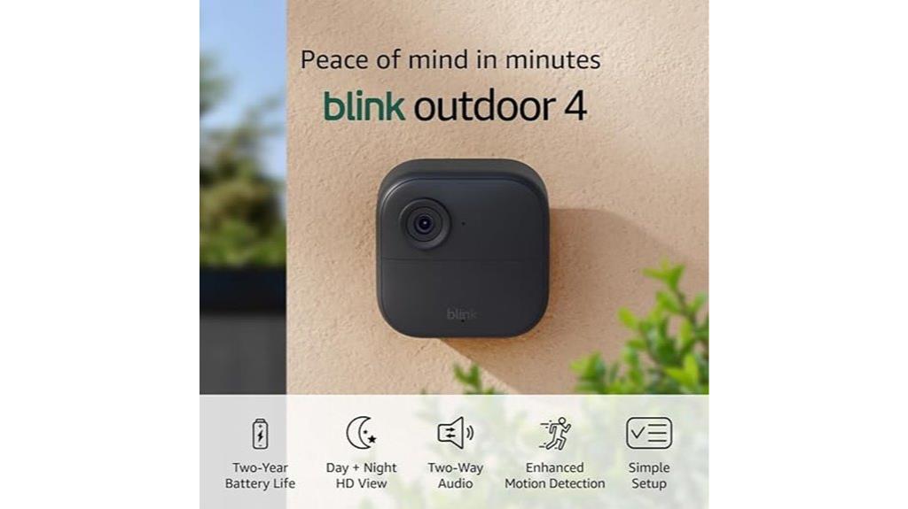 outdoor and mini security cameras