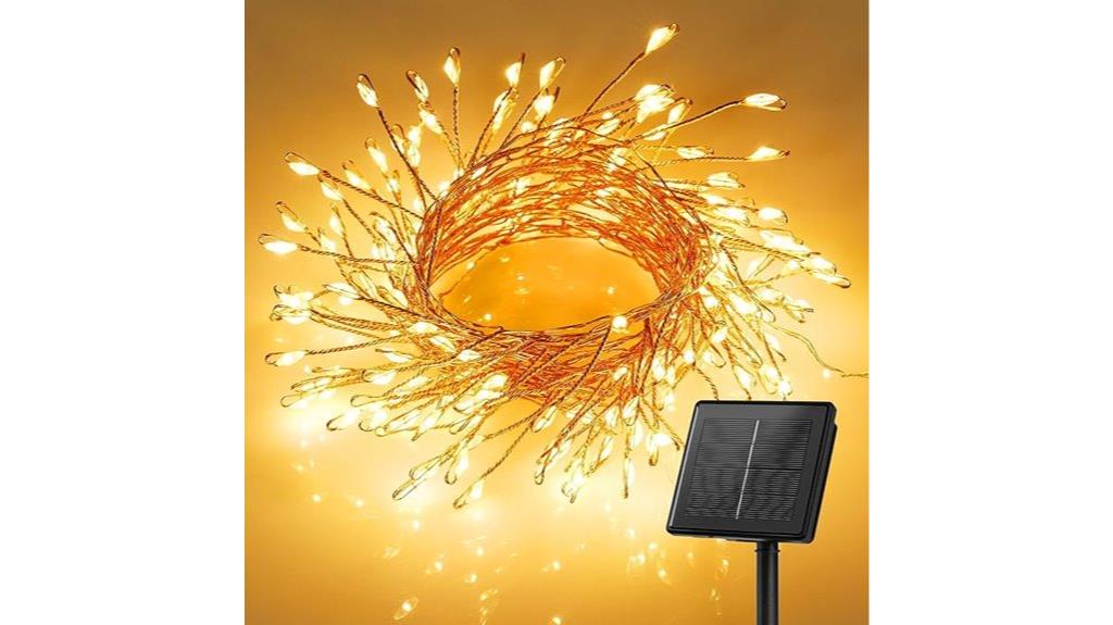 outdoor bright solar lights