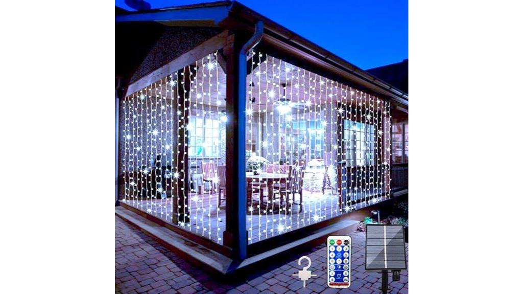 outdoor solar fairy lights