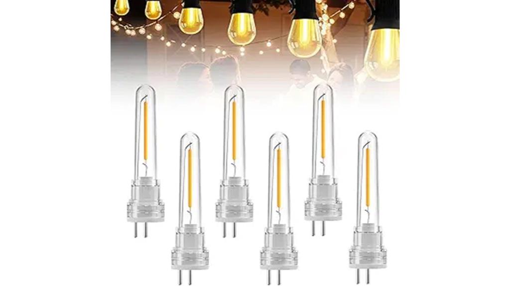 outdoor string light bulbs