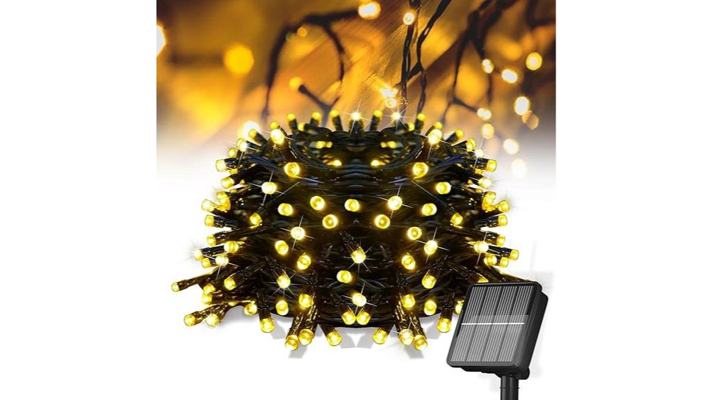outdoor waterproof solar lights