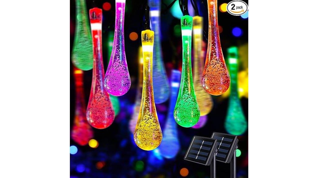 outdoor waterproof solar lights