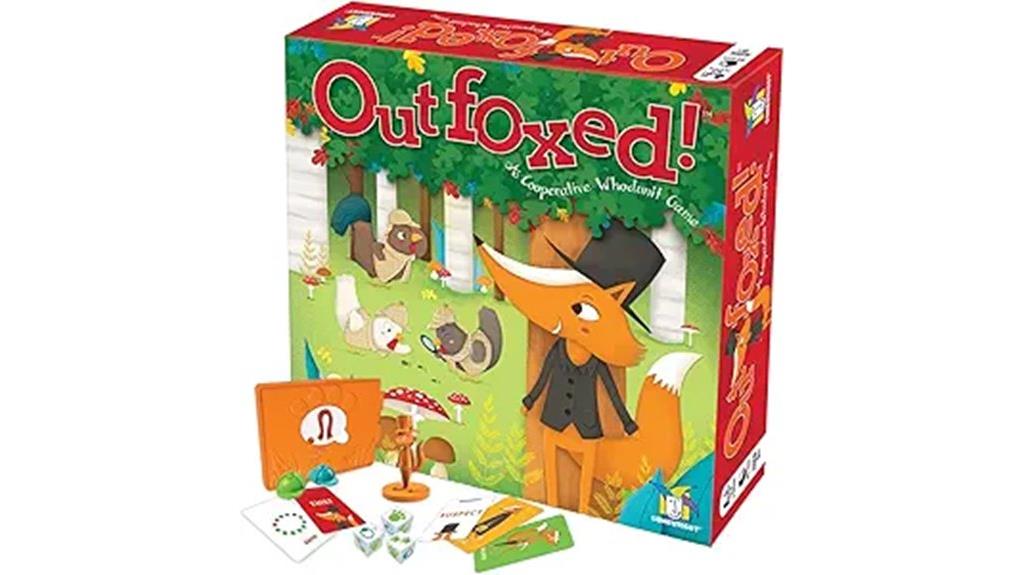 outfoxed preschool detective game