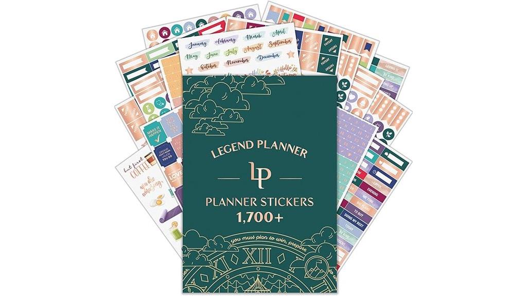 over 1 700 sticker pack