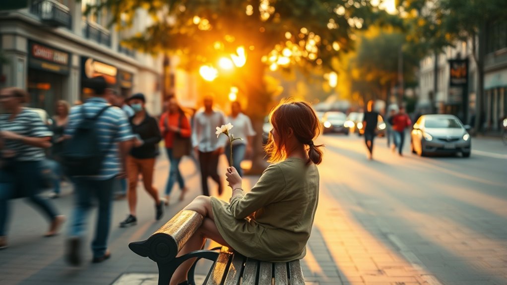 overcoming distractions for presence