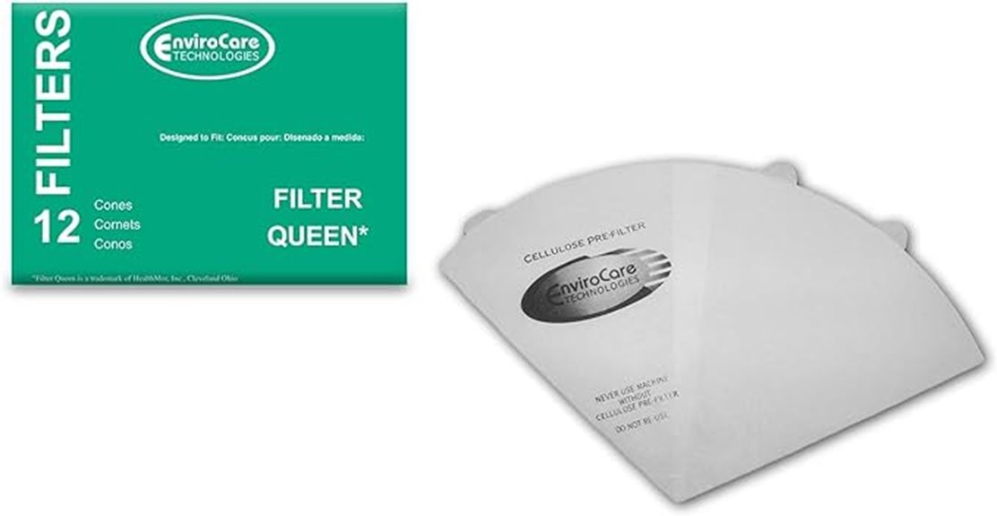 pack of 12 filters
