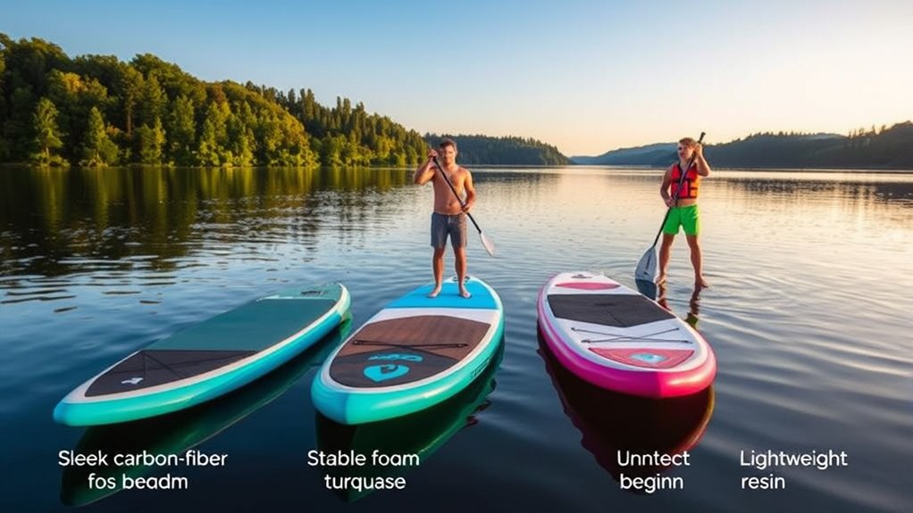 paddle board selection criteria