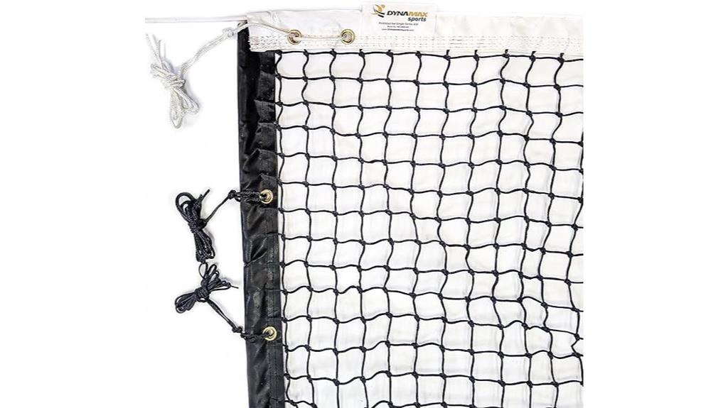 permanent pickleball net series