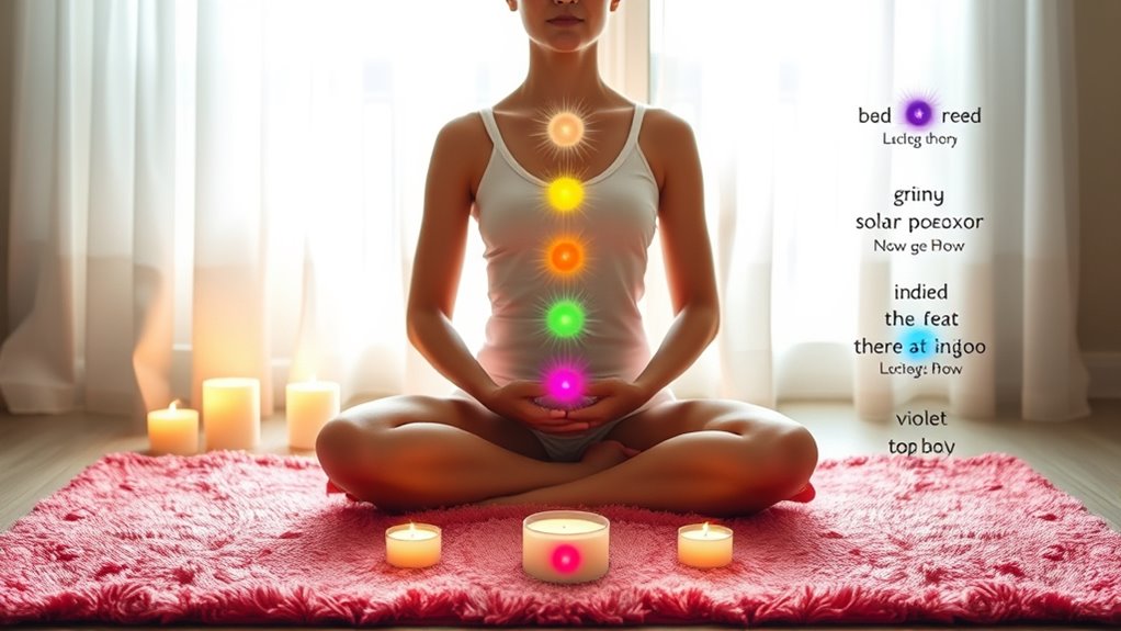 personalized chakra affirmations support