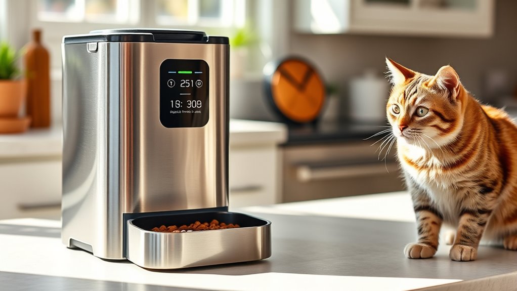pet feeder features to consider