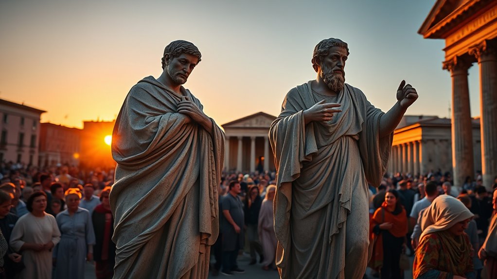 philosophy shaping roman society