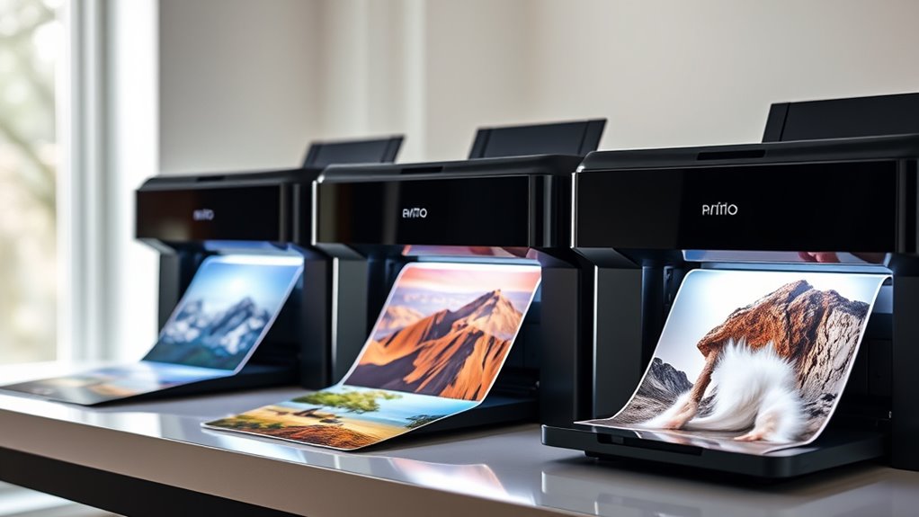 photo printer selection criteria