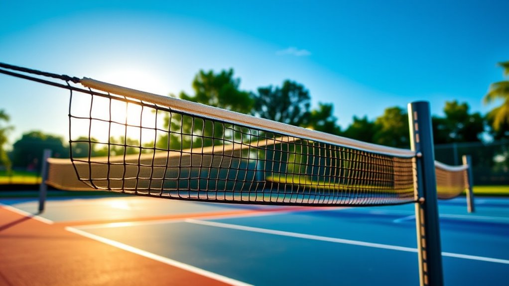 pickleball net selection criteria