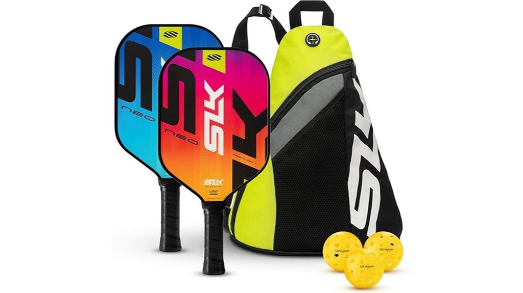 pickleball paddle set